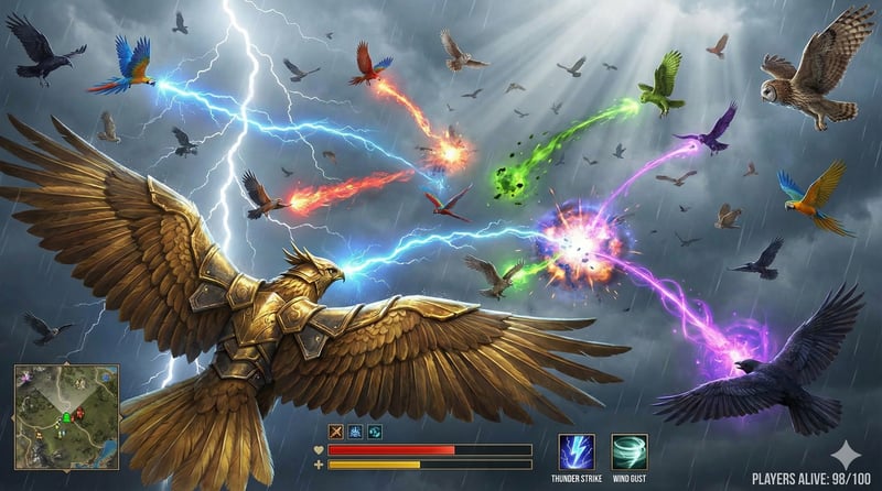 Bird Game 3 - Official Website